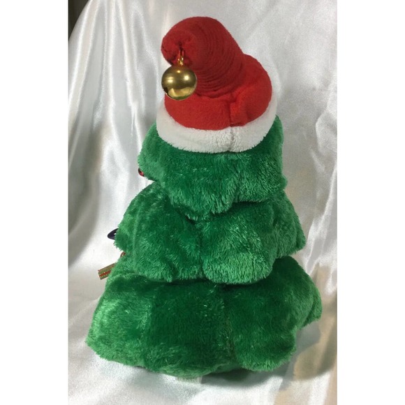 Sound N Light Animatronics Dances Lights Up & Sings Rockin Around Christmas Tree - Picture 4 of 7